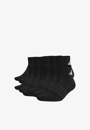 adidas Sportswear, UNISEX 12 PACK - Socken - schwarz