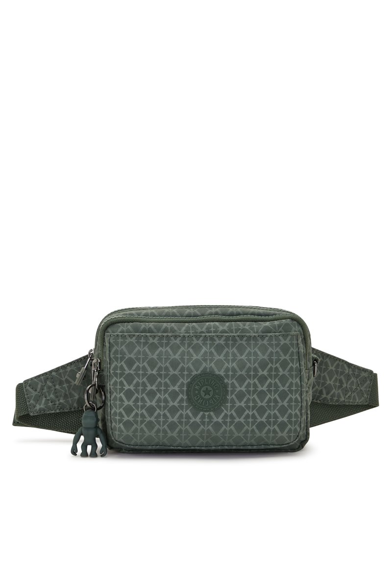 Kipling Bum bag sign green embosse/dark green Zalando.de