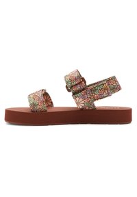 Roxy - CAGE - Sandals - chocolate Thumbnail Image 1