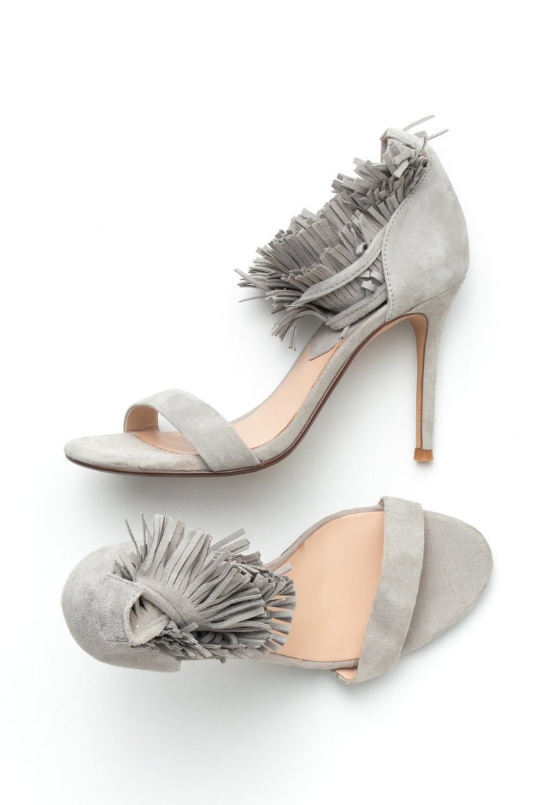 Mango Sandales à talons hauts - grey