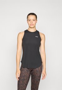 Stronger AIRY RACERBACK TANK - Top - black