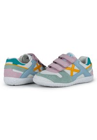 MUNICH MINI GOAL VCO - Zapatillas de entrenamiento - blanco