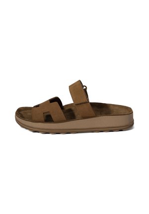 Desa, DESA WOMAN SLIPPERS - Muiltjes - brown