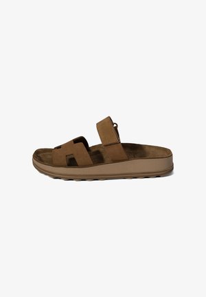 Desa, DESA WOMAN SLIPPERS - Muiltjes - brown