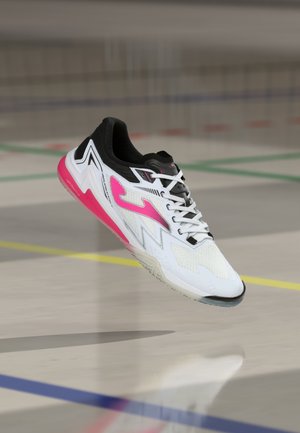 Joma REGATE REACTIVE - Indoor football boots - white