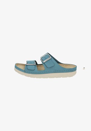 Berkemann, VERICA - Mules - hellblau