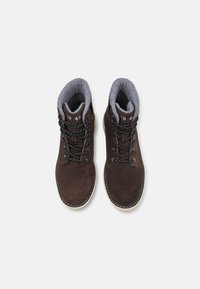 GANT RAYMO - Lace-up ankle boots - espresso/black