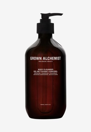 BODY CLEANSER: GERANIUM, TANGERINE, CEDARWOOD - Savon liquide - -