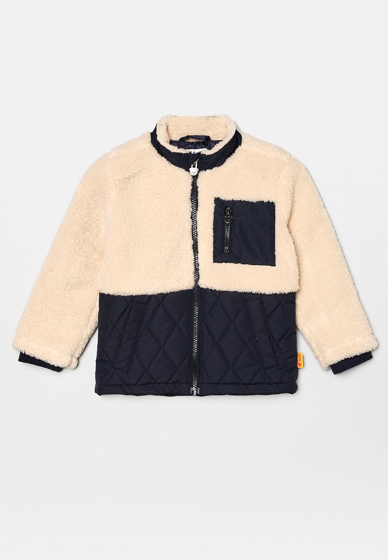 Steiff Fleecejas donkerblauw