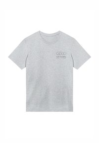 Unselected, grey melange