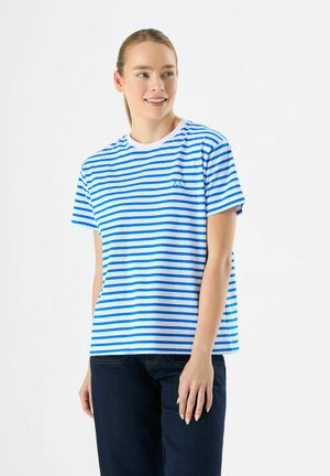 T-shirt print - hellblau