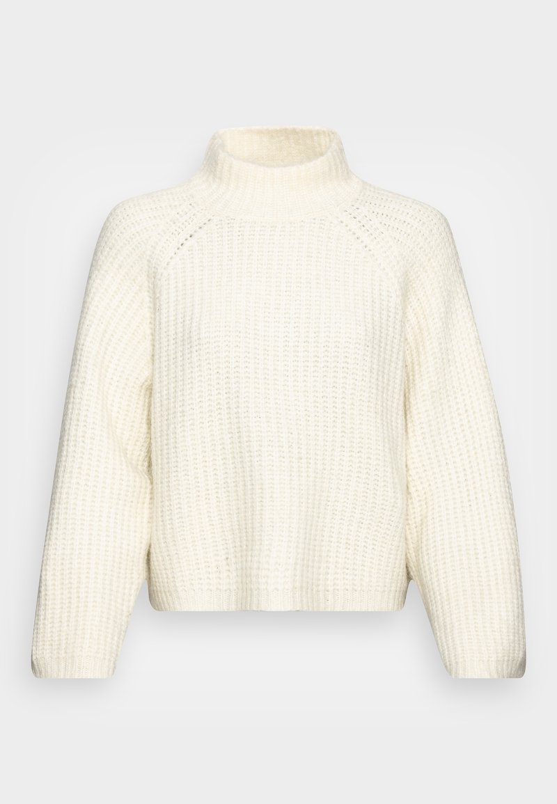 PIECES Tall Stickad tröja - off-white