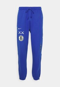 NBA BROOKLYN NETS CITY EDITION HOODIE - Echipament cluburi fotbal - rush blue