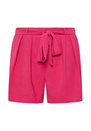 Yours Clothing TEXTURED  - Shorts - pink