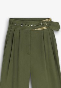 Scalpers Pantalon classique - khaki