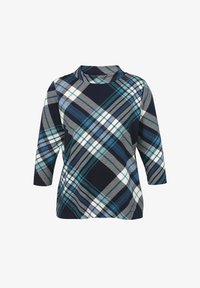 Niet geselecteerd, dunkelblau