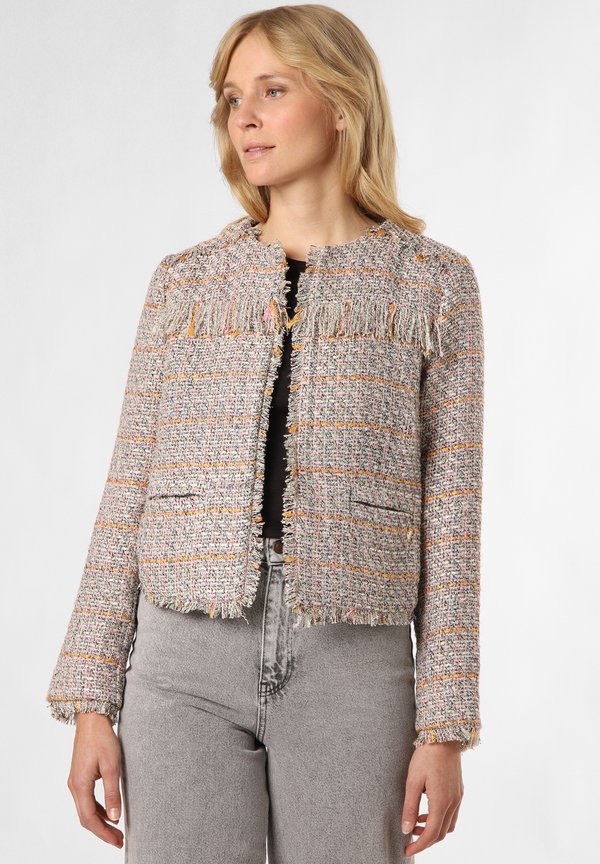 Blazer - altrosa mehrfarbig