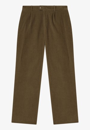 BLKVIS, SCRIPT - Pantalon classique - military olive
