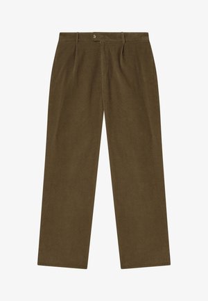 BLKVIS, SCRIPT - Pantalon classique - military olive