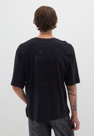 T-Shirt print - gunmetal