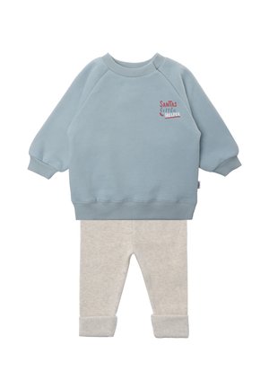 SET - Sweatshirt - blue  grey