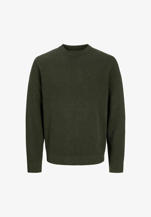 Jack & Jones PREMIUM, Knitted Plain Knitted - Jumper - rosin