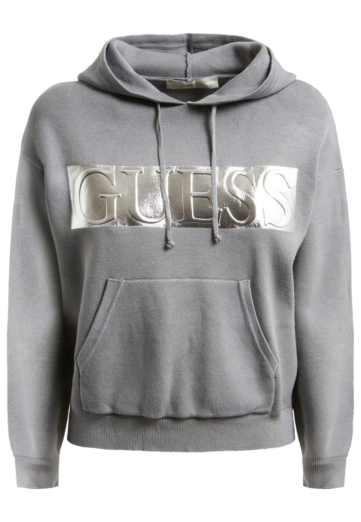 guess gray hoodie