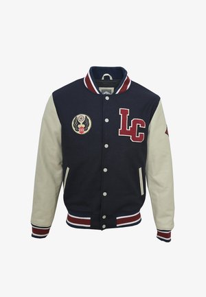 Lee Cooper, FLYING - Bomberjacks - navy /ecru