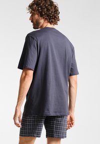 Schiesser SET - Pyjama set - anthrazit
