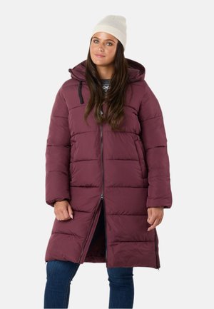 HAMPTON PUFFY - Vinterfrakke - dusty maroon