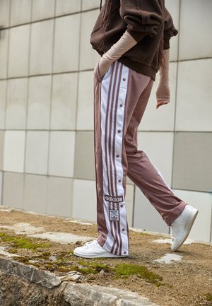 Tracksuit bottoms - taupe