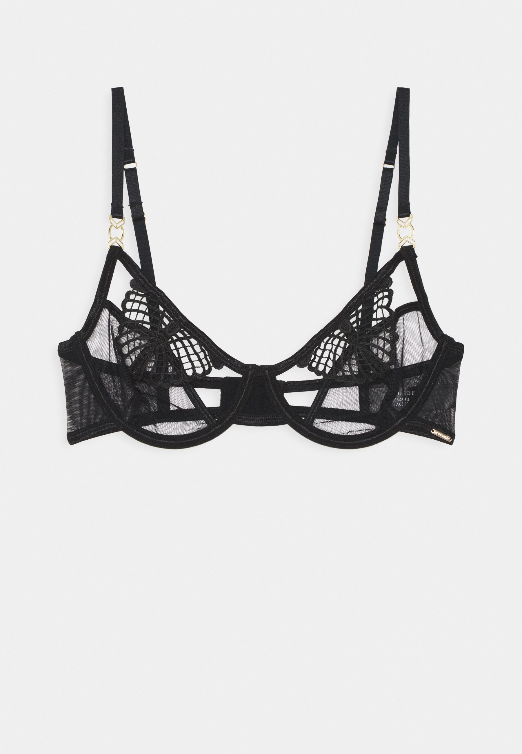 Bluebella DASHA BRA Bøyle BH blacksvart Zalando.no BlueBella LALI BRA - Bøyle-BH - black