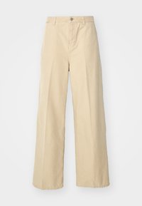 HERNEA - Hlače - open beige