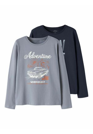 2ER-PACK - Långärmad tröja - navy blazer