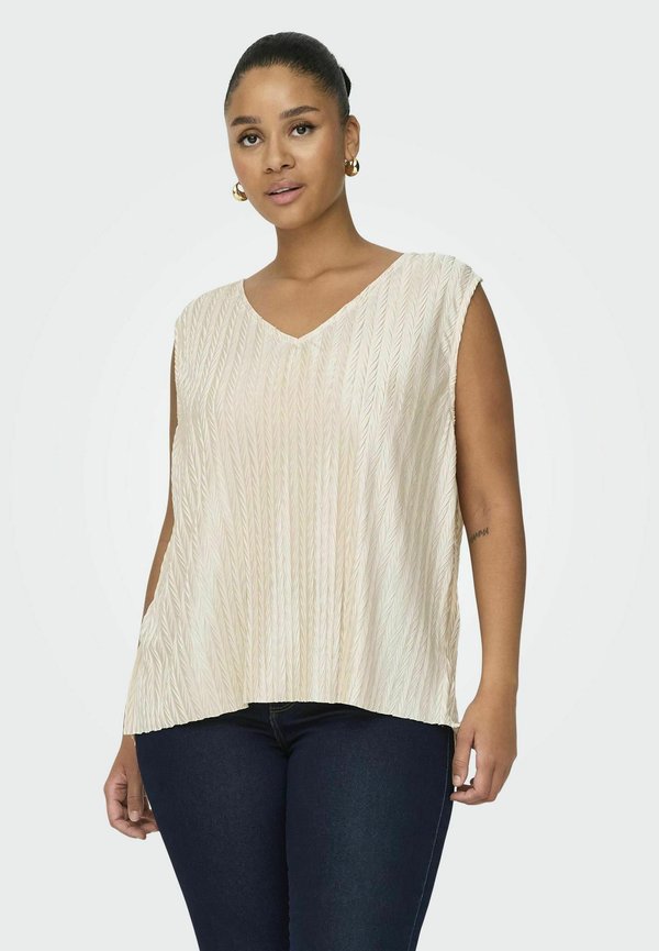 ONLY CARMAKOMA - Bluse - birch