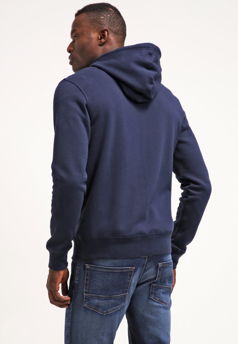 Pier One Zip-up sweatshirt - navy/dark blue - Zalando.co.uk