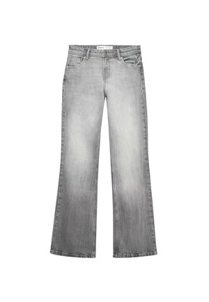 Bershka Bootcut-farkut - grey