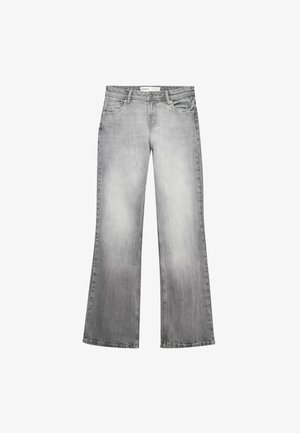 Bershka Bootcut jeans - grey