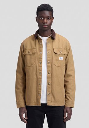 Lee WORKWEAR - Giacca di jeans - dark khaki