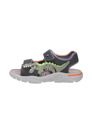 Outdoorsandalen - grigiograu