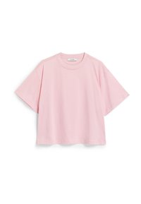 KYLA - Lihtne T-särk - erdbeer creme