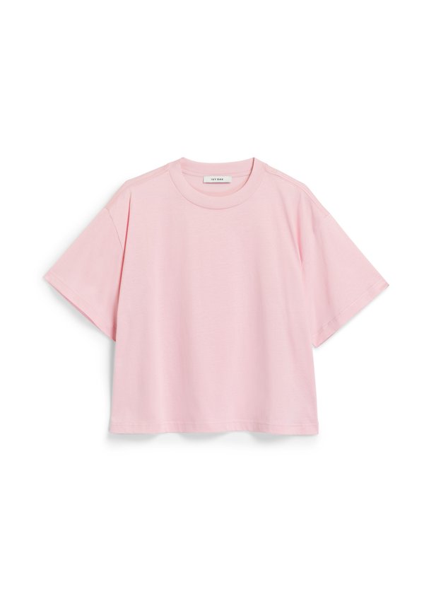 KYLA - Basic T-shirt - erdbeer creme3