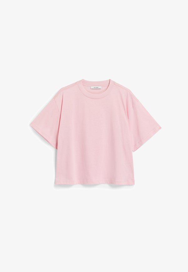 KYLA - Basic T-shirt - erdbeer creme3