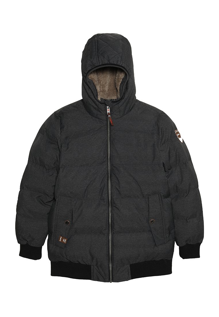 DAMEKO Vinterjacka denim anthrazit DAMEKO Vinterjacka denim anthrazit