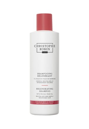 CHRISTOPHE ROBIN SHAMPOO REGENERATING SHAMPOO WITH PRICKLY PEAR OIL - Shampoing - transparent