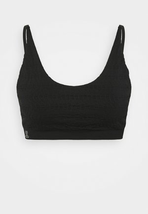 KURMA - Sport-BH med lätt stöd - black