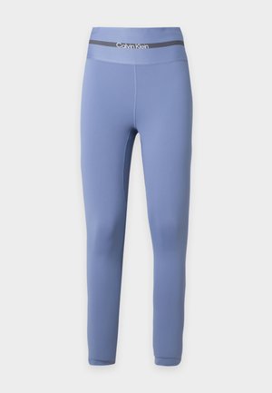 Calvin Klein Underwear, ICON SPORT WIDE LEGGING - Leggings - stone hard blue