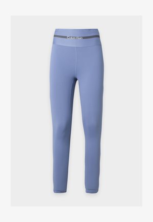 Calvin Klein Underwear, ICON SPORT WIDE LEGGING - Leggings - stone hard blue
