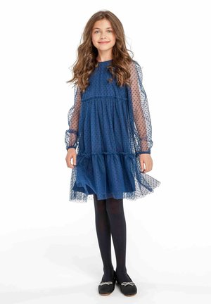 Name it NKFVABOSS SPENCER - Cocktailkleid/festliches Kleid - dark sapphire/dunkelblau