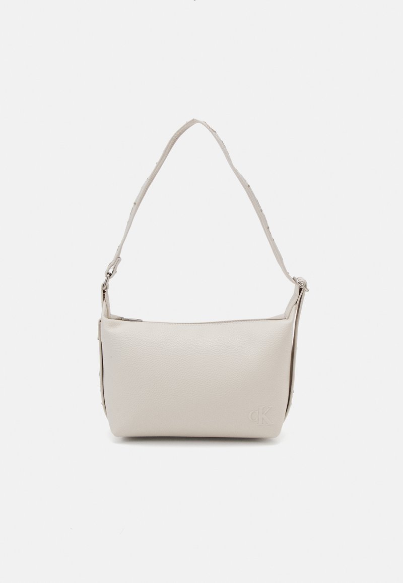Calvin Klein Jeans ULTRALIGHT SHOULDERBAG - Torbica - eggshell